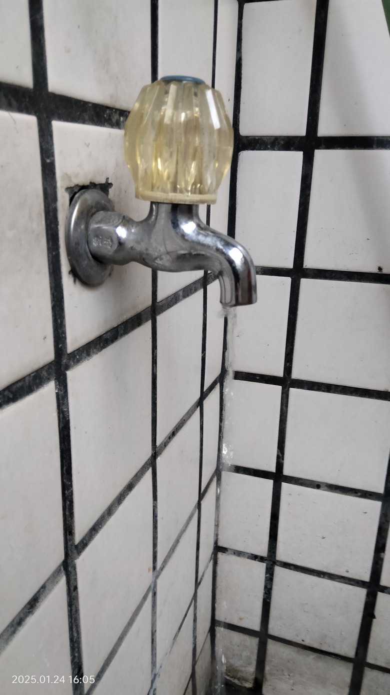 水表關水 ~