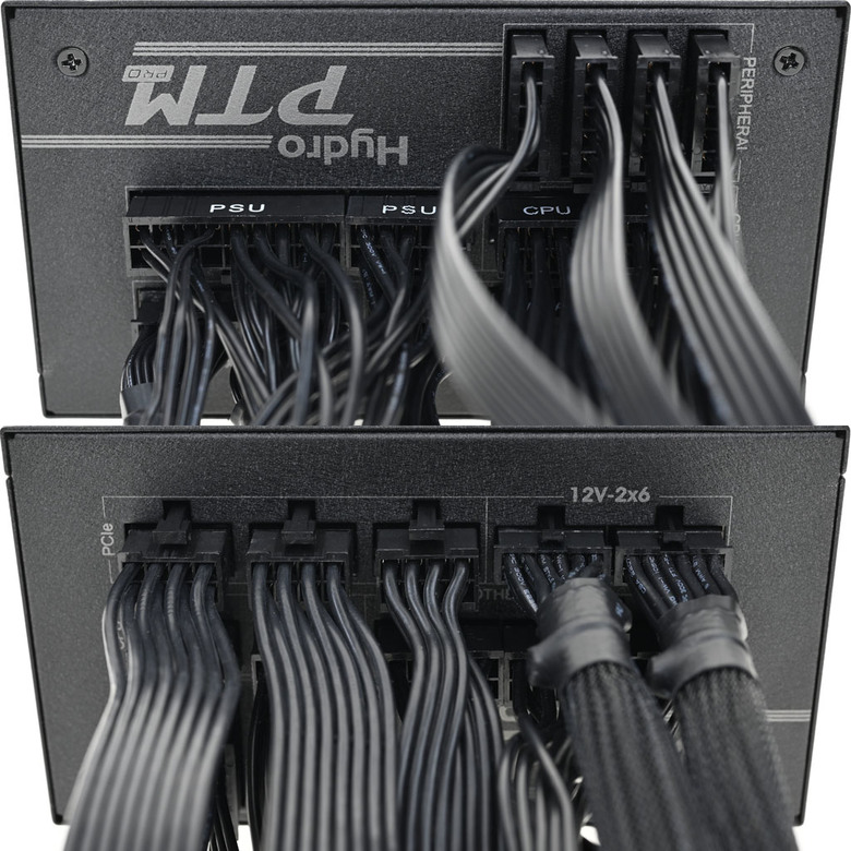 FSP HYDRO PTM PRO 1650W白金全模組化電源開箱