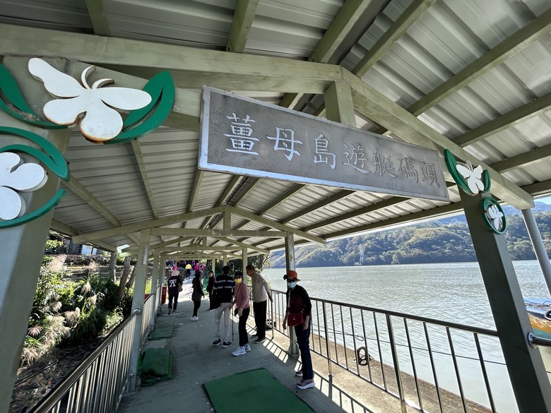 騎 遊 石 門 水 庫 ( 薑 母 島 之 旅 )
