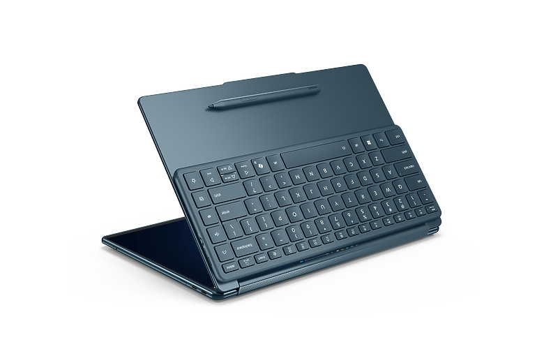 【CES2025】Lenovo 新一代 Yoga Slim 9i 筆電首採螢幕下鏡頭技術，實現 98% 超高螢幕佔比！