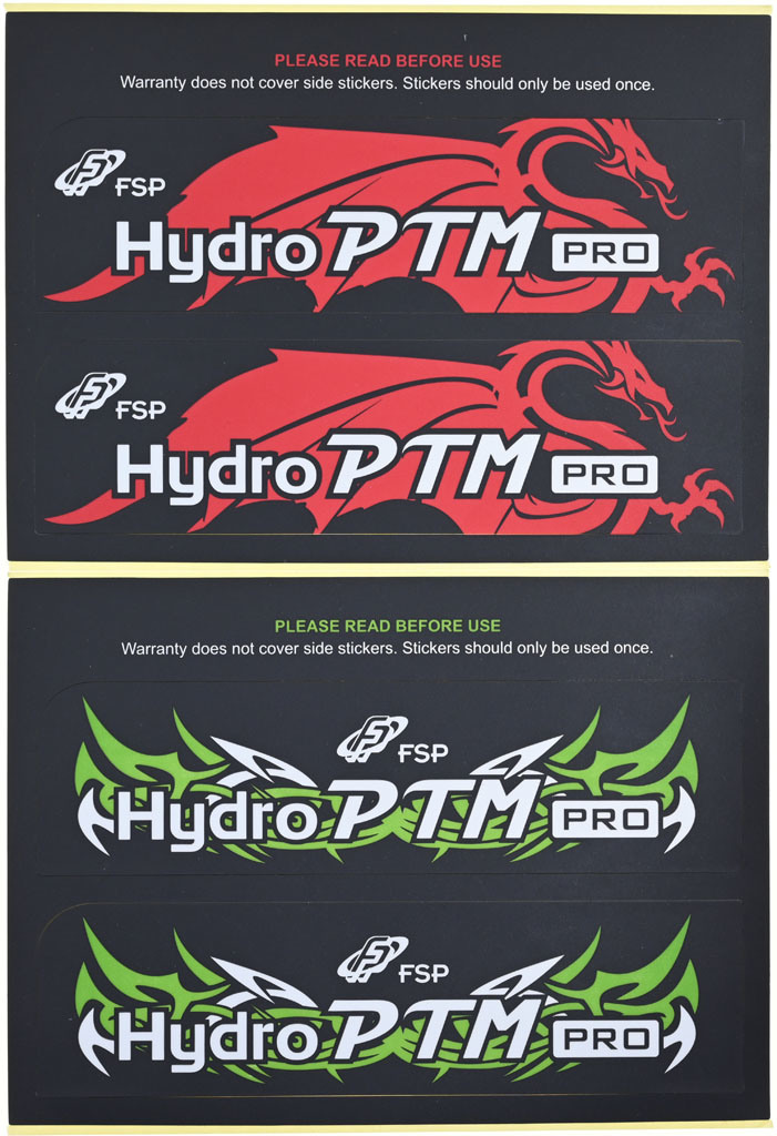 FSP HYDRO PTM PRO 1650W白金全模組化電源開箱