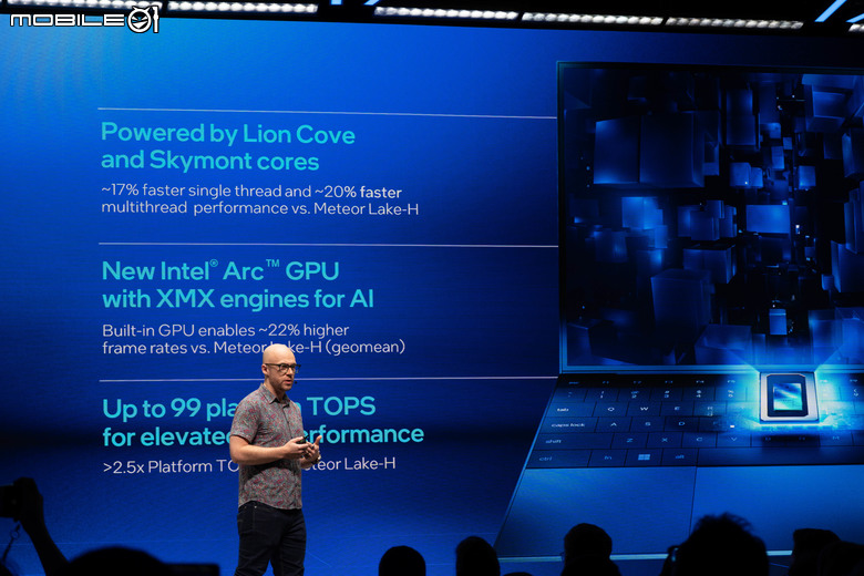 【CES2025】Intel Core Ultra 200H／HX 處理器效能詳解 以新核心架構達成能效兼具表現