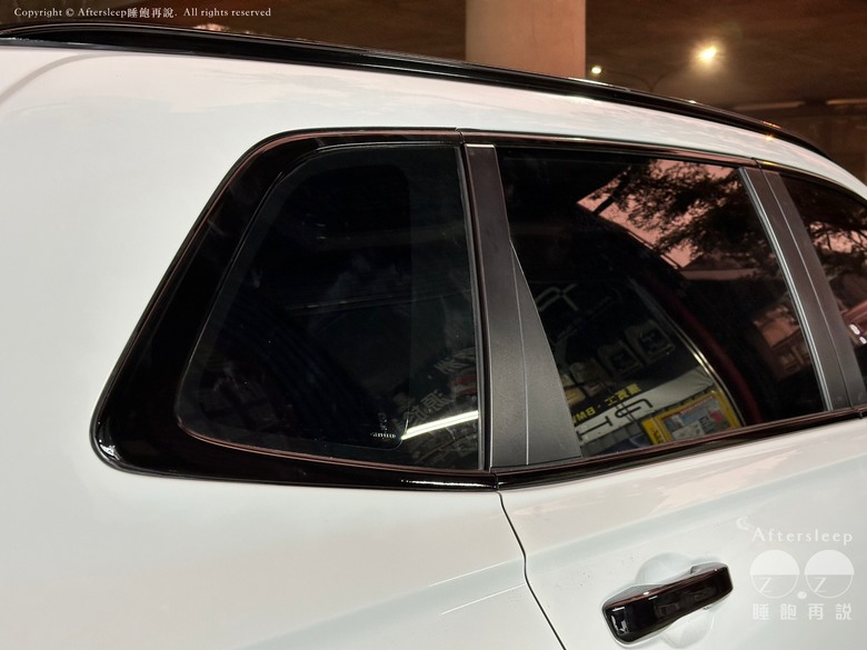 我們的 CRV 6 代黑化之路