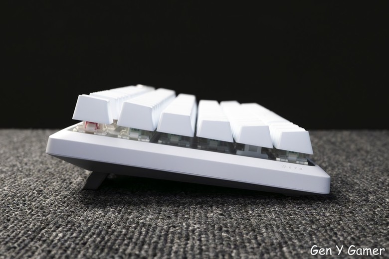 點我看大圖 磁軸再進化~新一代 MGX Hyperdrive 軸體參上!CORSAIR K70 PRO TKL Rapid Trigger 磁軸鍵盤