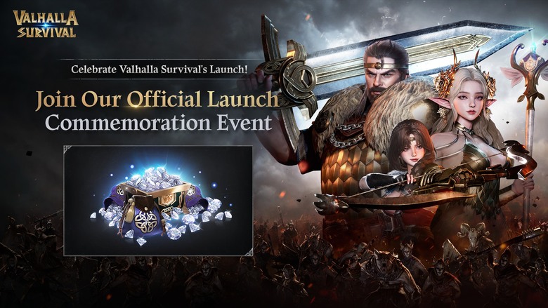 《瓦爾哈拉 生存》 VALHALLA SURVIVAL 1月21日 全球市場同步上線 《奧丁:神叛》開發商 無限打怪刷寶砍殺類 RPG | 北歐神話 傳奇英雄 無限技能與裝備搭配 無止境的冒險與挑戰