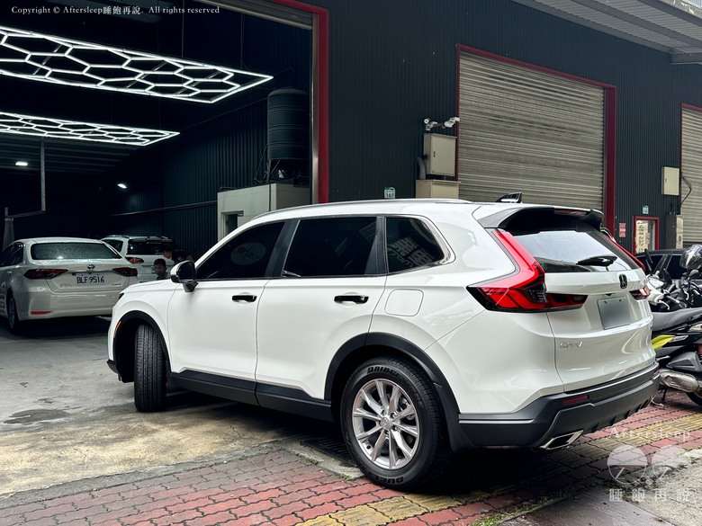 我們的 CRV 6 代黑化之路