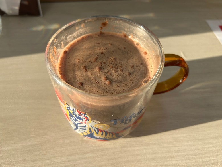 三種巧克力乳清評比