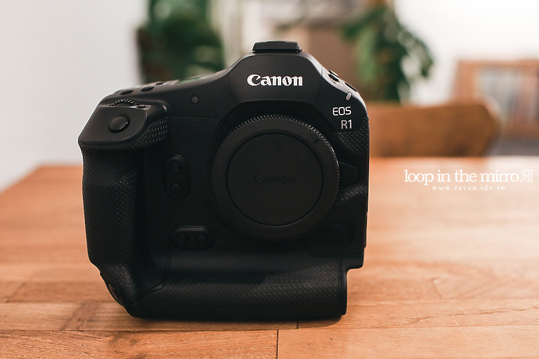 Canon EOS R1 簡易開箱