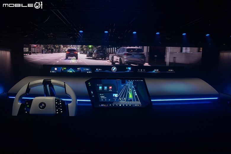 【海外新訊】BMW 新一代全景視覺 Panoramic iDrive 現身,2025 年底開始運用於旗下所有新車型!