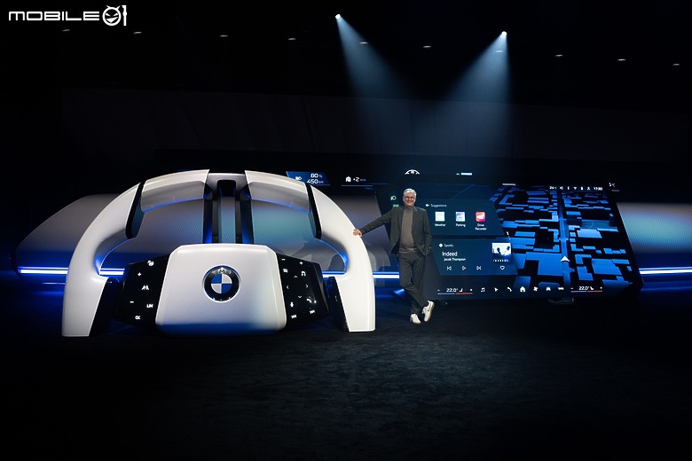 【海外新訊】BMW 新一代全景視覺 Panoramic iDrive 現身,2025 年底開始運用於旗下所有新車型!