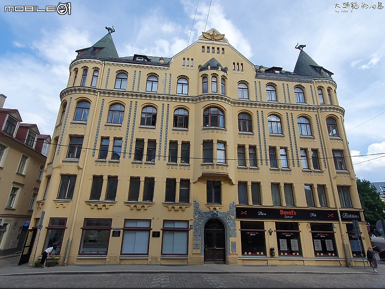 [大頭貓的海島]波羅的海的建築與文化之都--拉脫維亞的里加 (Latvia, Riga)