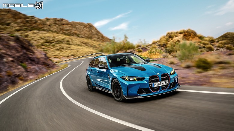 【海外新訊】BMW 首款「CS」旅行車型,可充分滿足日常與賽道使用的 M3 CS Touring 誕生!