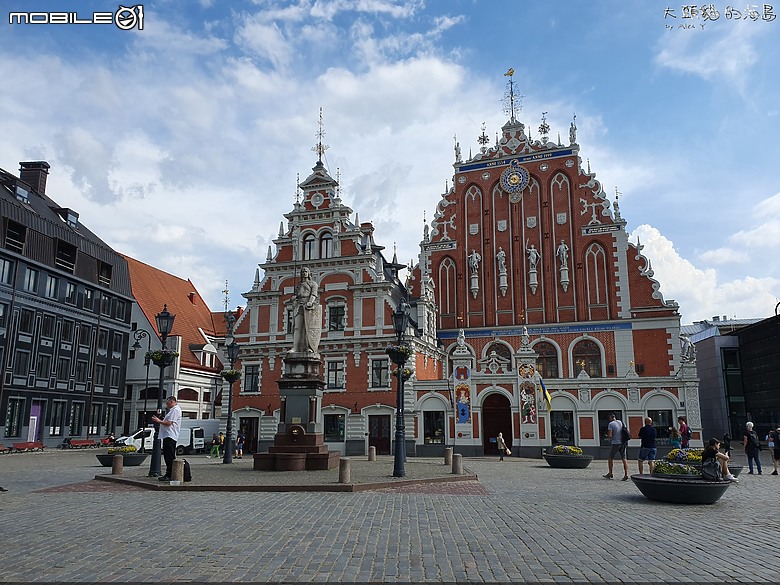 [大頭貓的海島]波羅的海的建築與文化之都--拉脫維亞的里加 (Latvia, Riga)