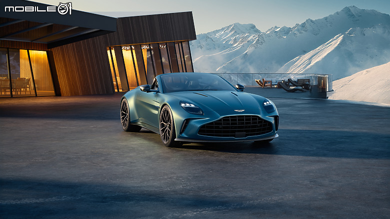 【海外新訊】Aston Martin Vantage Roadster亮相，7秒內上空、極速上看325km/h！