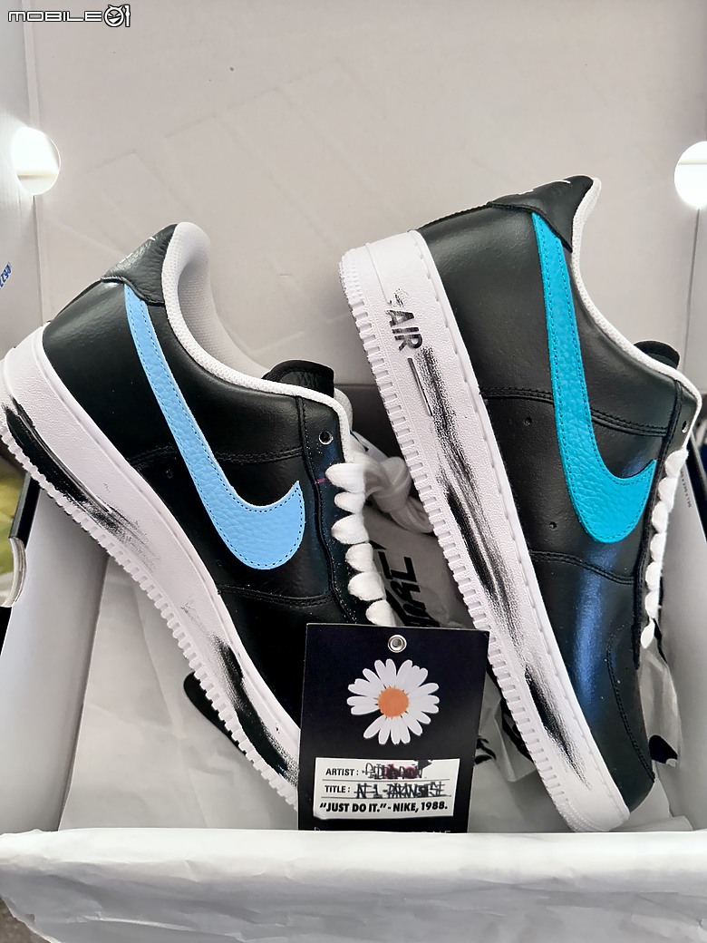 點我看大圖 Nike AF1 X PEACEMINUSONE 3.0