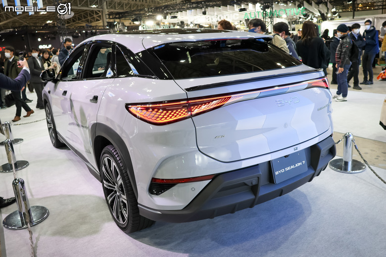 【2025東京改裝展】BYD 比亞迪Sealion 7首度登陸日本!積極搶攻電動車市場!
