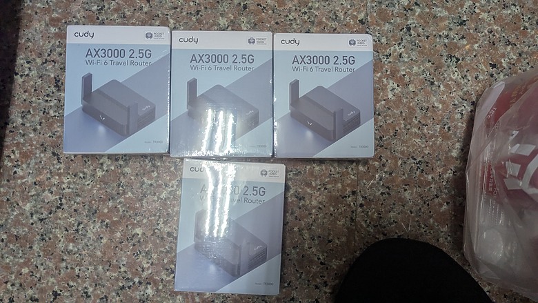 點我看大圖 Cudy TR3000 不到千元的便攜路由器