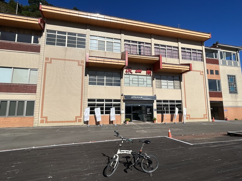 騎 遊 石 門 水 庫 ( 薑 母 島 之 旅 )