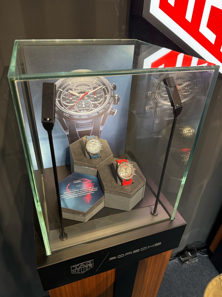 糾結中！TAG Heuer x Porsche聯名腕錶