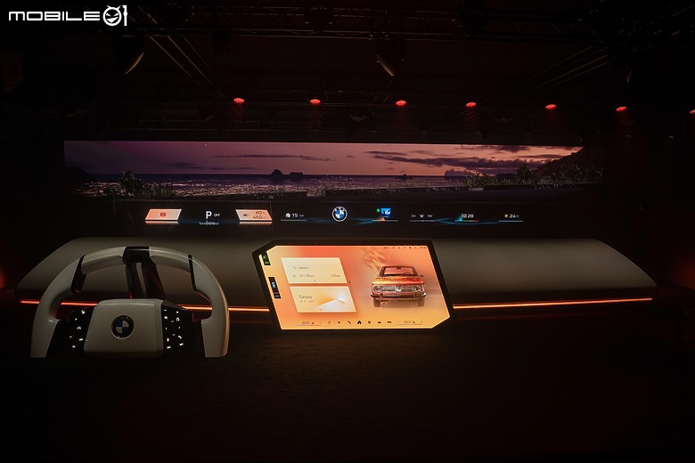【海外新訊】BMW 新一代全景視覺 Panoramic iDrive 現身,2025 年底開始運用於旗下所有新車型!