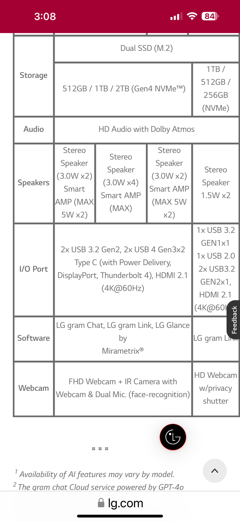 LG gram 2025新機