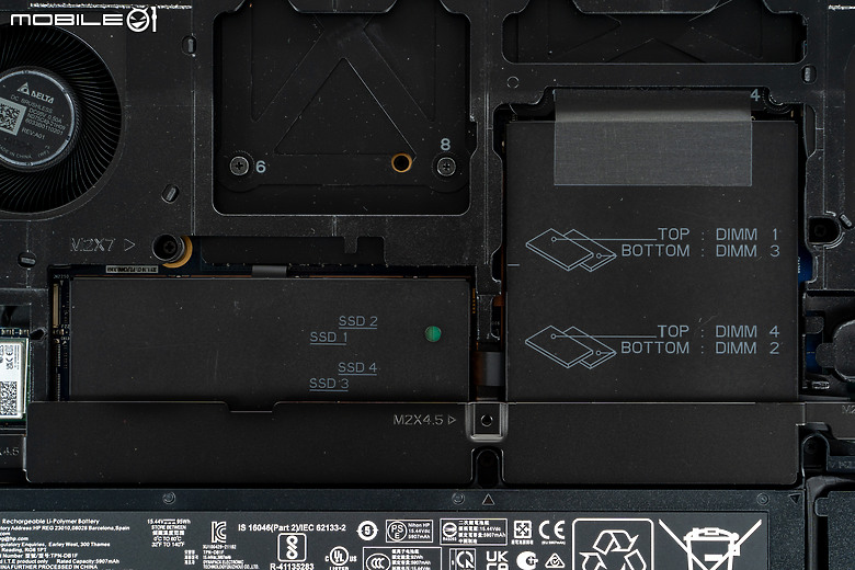 HP ZBook Fury 16 G11 行動工作站｜擁強悍效能與超高擴充性 AI 創作利器！