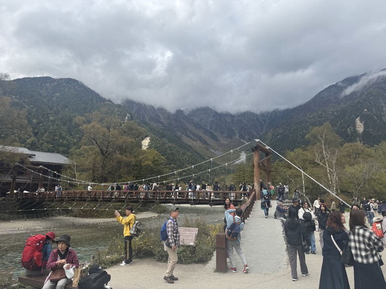 蝶ヶ岳-日本北阿爾卑斯展望台