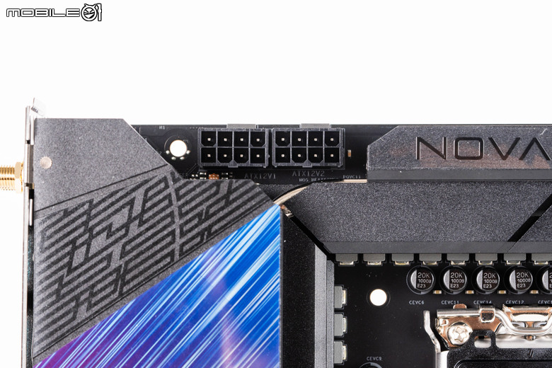華擎 PHANTOM GAMING Z890 NOVA WIFI 主機板開箱實測 以雙生旗艦配置提供不同視覺選擇
