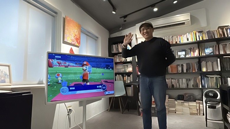 【試用心得】可移動小影院|影音娛樂好方便|Panasonic 43吋 可移動電視