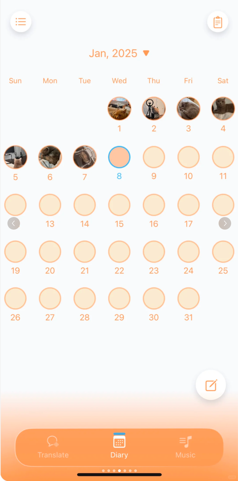 點我看大圖 有沒有人有興趣測試用AI翻譯的貓咪專屬溝通App