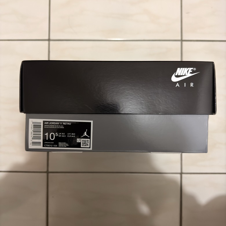 【小惡魔畫蛇添福】蛇年繼續穿新鞋! Air Jordan 11 傳奇藍 "LEGEND BLUE"