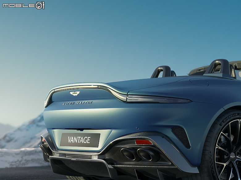 【海外新訊】Aston Martin Vantage Roadster亮相，7秒內上空、極速上看325km/h！