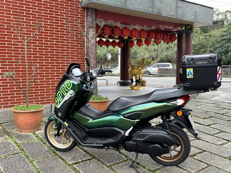 N MAX 155之本來只是要去基隆河源頭看看，最後變成騎完整條基隆河(下)