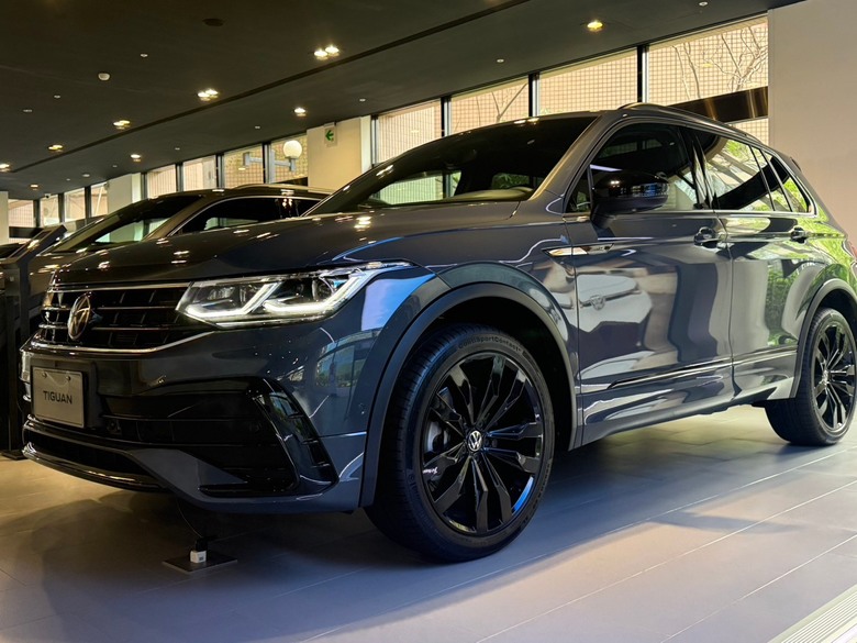 以後買Tiguan 280也能扮豬吃老虎了XD