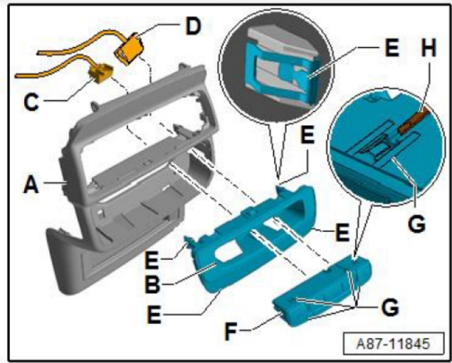 AUDI Q7空調旋鈕省數萬DIY更換分享