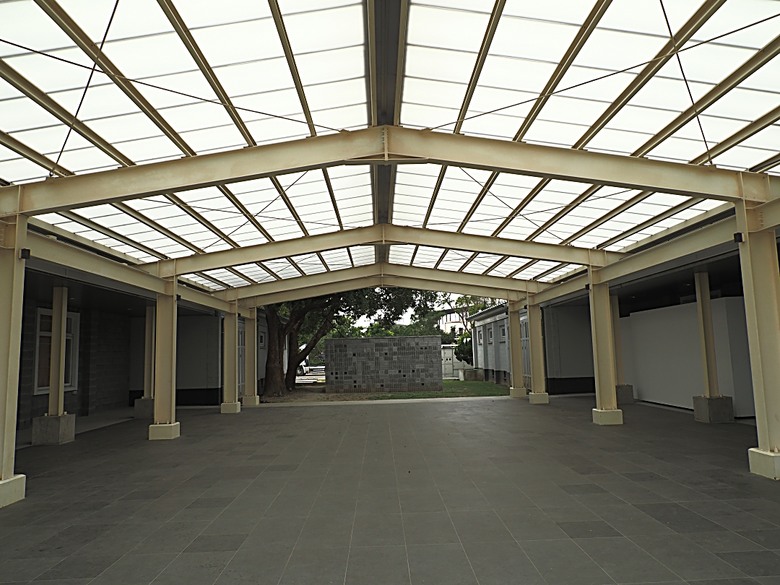 忠貞新村文化園區、異域故事館、太武新村眷村文化園區、中原文創園區、中庄吊橋與大漢溪山豬湖生態親水園區,吃吃喝喝之阿嬌米干與久留米日式咖哩 — 寒流來襲之中壢大溪一日遊