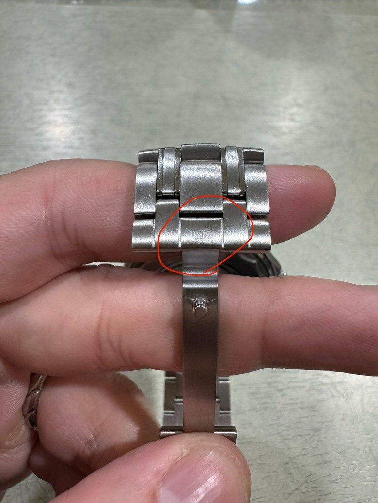 Omega 海馬 不銹鋼錶帶維修詢問