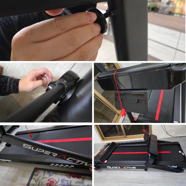 老公買了台全家都會跑的BGYM S2MAX跑步機