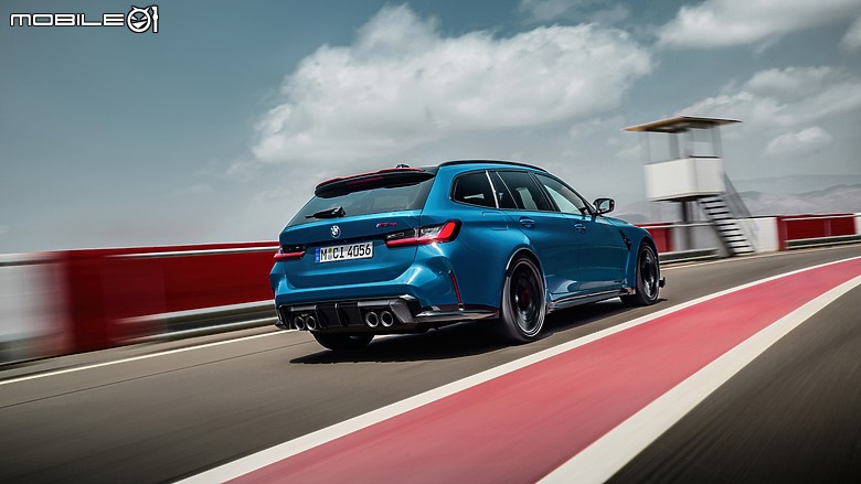 【海外新訊】BMW 首款「CS」旅行車型,可充分滿足日常與賽道使用的 M3 CS Touring 誕生!