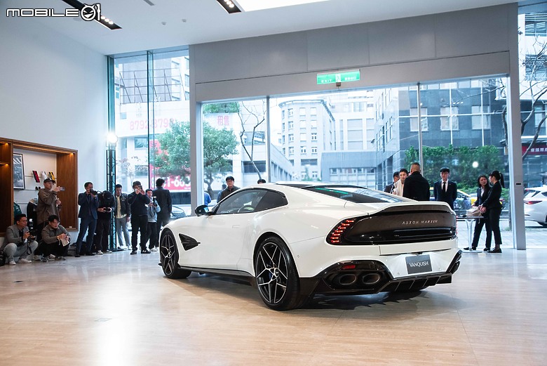 【國內新訊】Aston Martin全新Vanquish抵台亮相,12缸旗艦風範自2280萬元起!