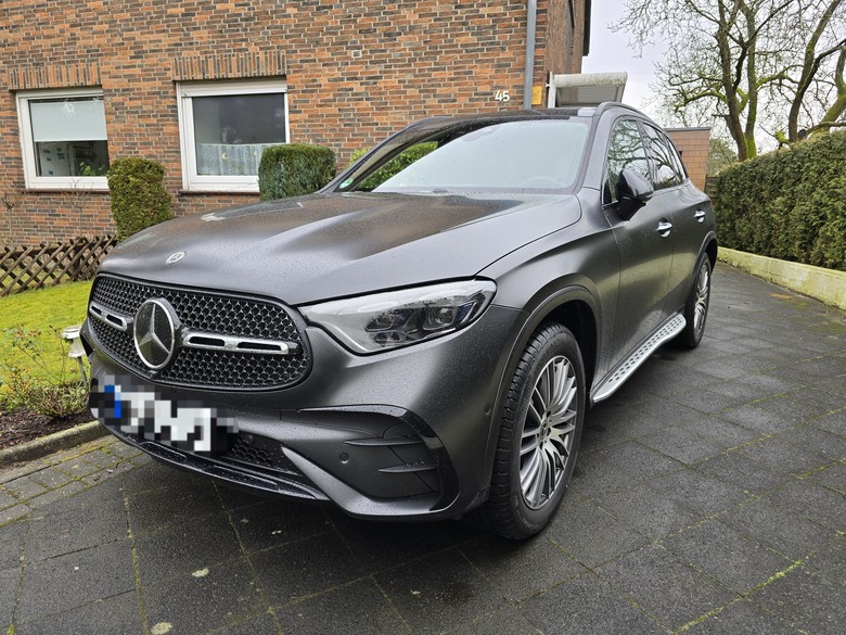 GLC 220d 終於入手夢想車
