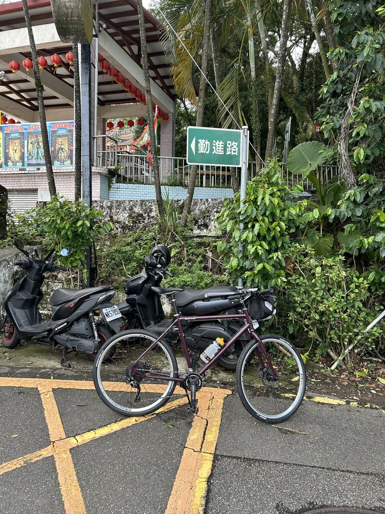 2024/10/1（二）聖德宮-大尖山-先嗇宮官道-三多國小 Basecamp city tour