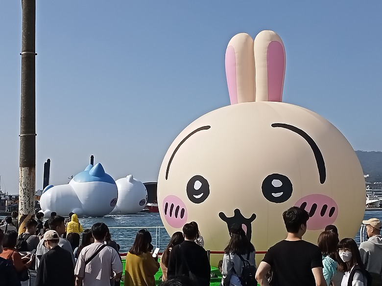 【小惡魔畫蛇添福】高雄冬日遊樂園 吉伊卡哇來囉
