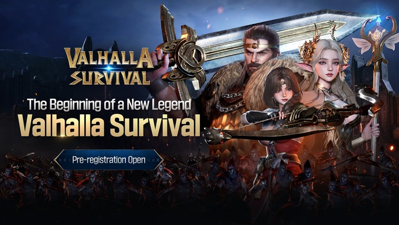 《瓦爾哈拉 生存》 VALHALLA SURVIVAL 1月21日 全球市場同步上線 《奧丁:神叛》開發商 無限打怪刷寶砍殺類 RPG | 北歐神話 傳奇英雄 無限技能與裝備搭配 無止境的冒險與挑戰