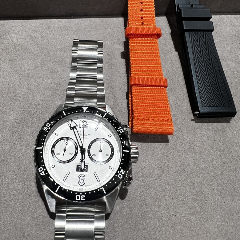 這錶真香!我的德系潛水計時初體驗~格拉蘇蒂SeaQ Chronograph