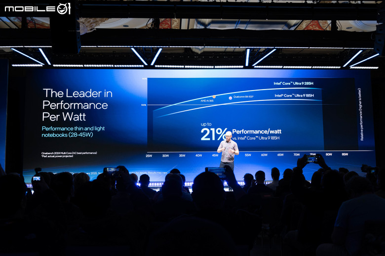 【CES2025】Intel Core Ultra 200H／HX 處理器效能詳解 以新核心架構達成能效兼具表現