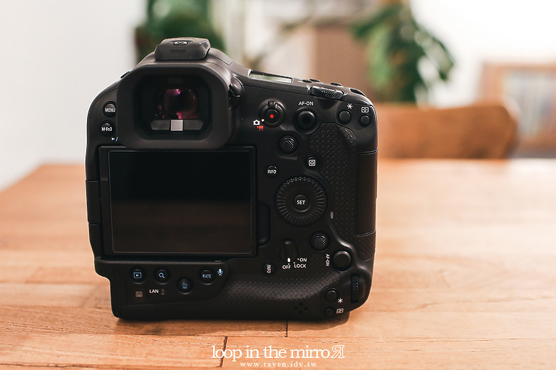 Canon EOS R1 簡易開箱