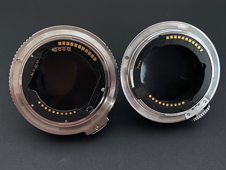 ETZ轉接環比較 Viltrox EZ VS Megadap ETZ21Pro