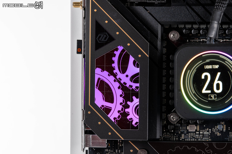 ASRock Z890 Taichi 主機板開箱實測 提供 9 組 M.2 SSD 海量插槽旗艦主板 feat. Intel 新微碼 BIOS 效能實測