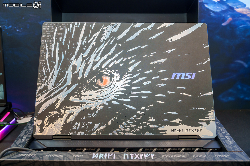 【CES2025】北歐神話龍魂典藏限定版領軍 MSI 發表入門到旗艦 18 吋龍魂系列筆電